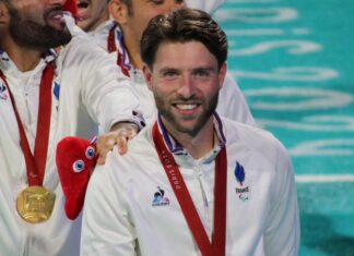 Jeux Paralympiques : Alessandro Bartolomucci (Talence) médaillé d’or
