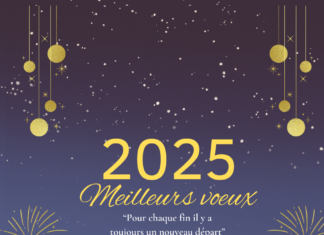 Meilleurs voeux pour 2025