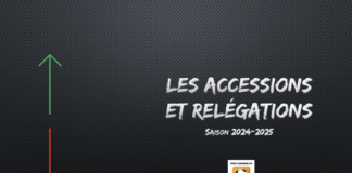 Championnats : les systèmes d’accession et relégation de N3 à D4