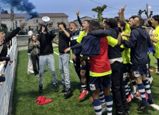 R3 : Coteaux Libournais atteint le régional 2