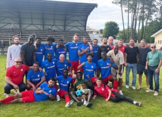 D1 Intersport : Lanton champion après la montée en R3