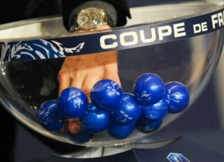 Les affiches du 3e tour de la coupe de France