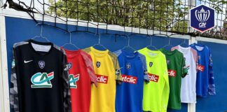 Coupe de France : Ils ont les maillots !