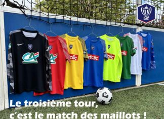 Coupe de France : Ils ont les maillots !