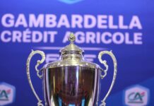 Le tirage du 2e tour de la coupe Gambardella Credit Agricole