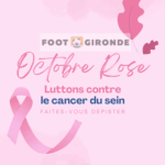 Publication facebook Octobre rose cancer du sein femmes moderne illustratif féminin rose
